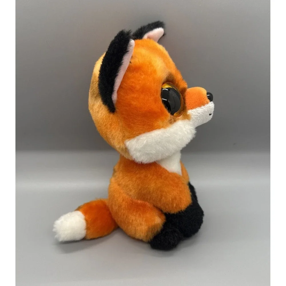 TY Beanie Boos - MEADOW the Fox (Glitter Eyes) Stuffie Plush Toy VelvetTY